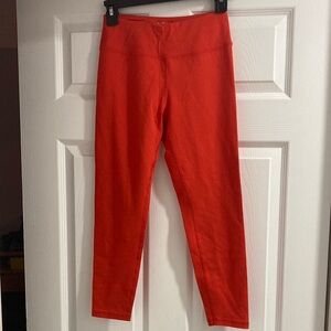 Mate the Label Red Leggings